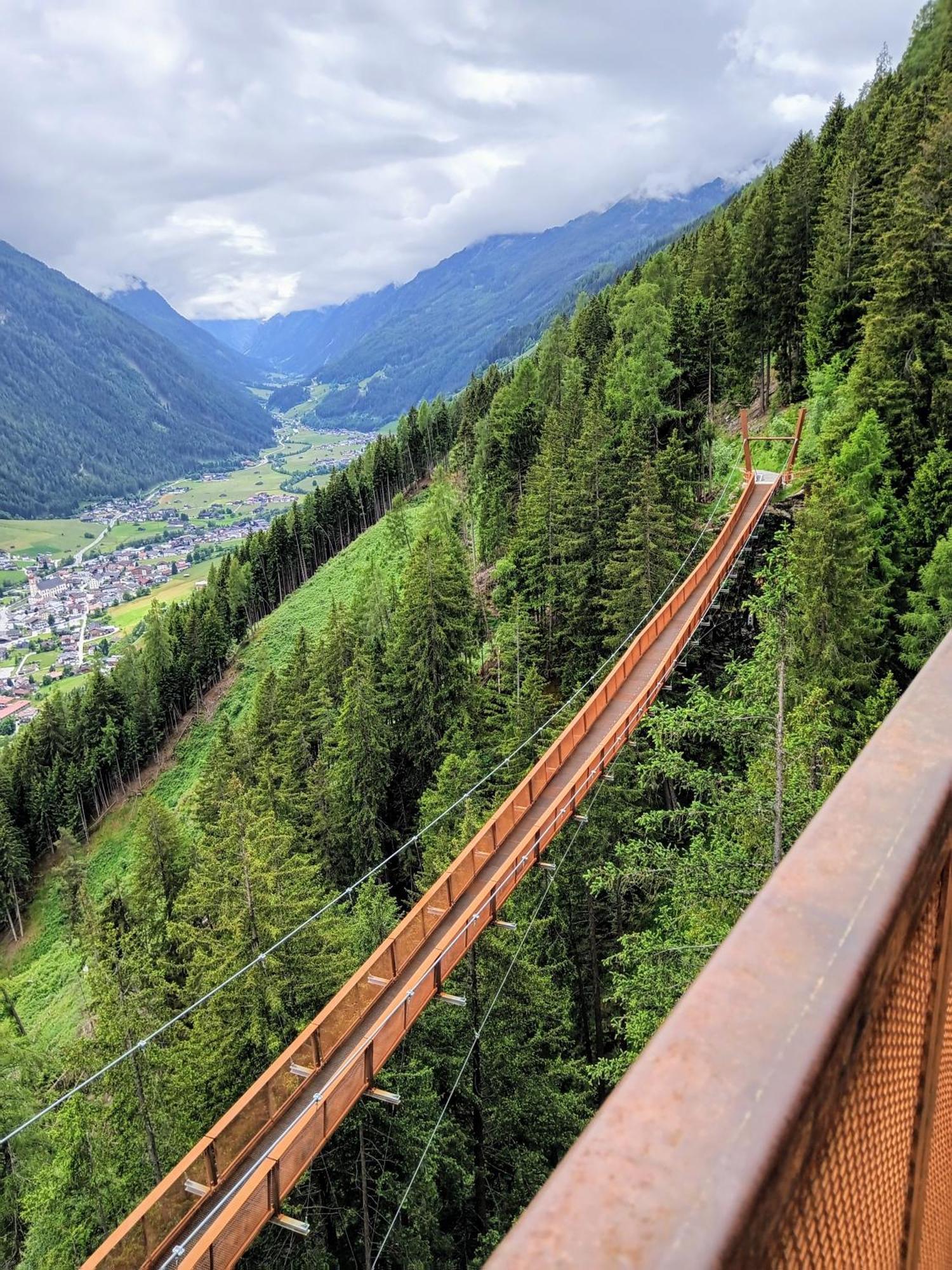 Haus Waldesruh Apartment Neustift im Stubaital Exterior photo